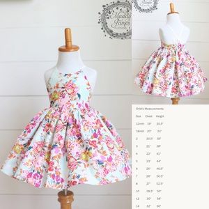Maddy James Floral Dress
